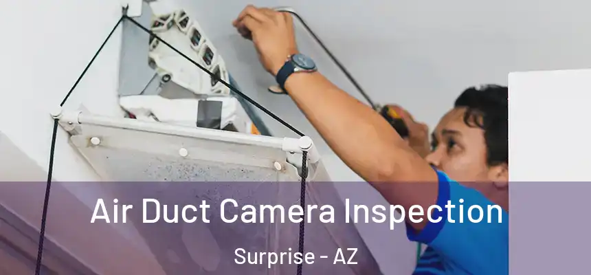 Air Duct Camera Inspection Surprise - AZ