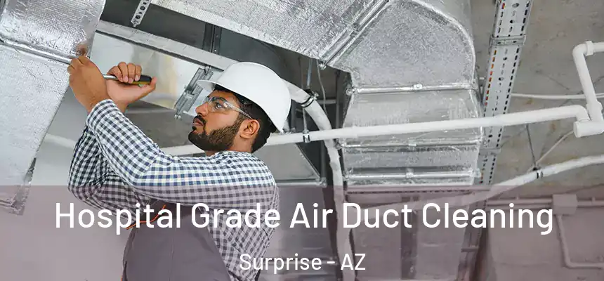  Hospital Grade Air Duct Cleaning Surprise - AZ