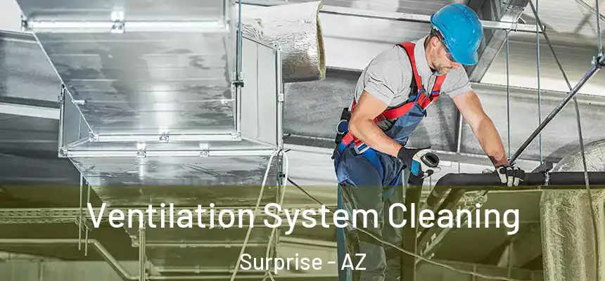 Ventilation System Cleaning Surprise - AZ